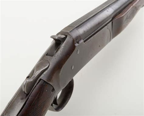 American Black Walnut butt stock and fore-end, hand checkered; plain extractor model has slim fore-end and automatic ejector model has beavertail fore-end with D & E fastener; hard rubber butt plate and pistol grip cap; butt stock is 14 inches in length, butt. . Iver johnson shotgun stocks